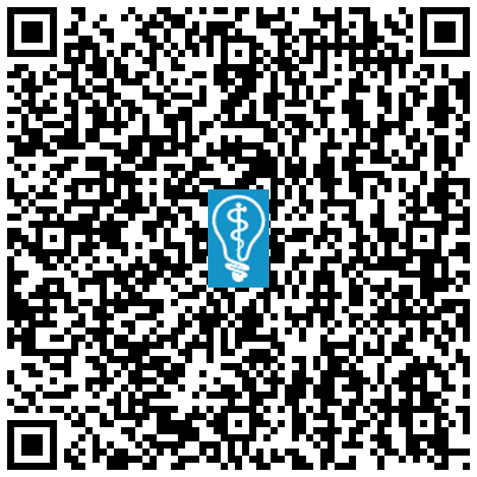 QR code image for Conditions Linked to Dental Health in Chapel Hill, NC